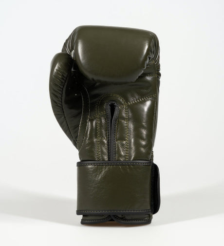 Boxerské rukavice Caged X Series – Khaki Zelené/Černé