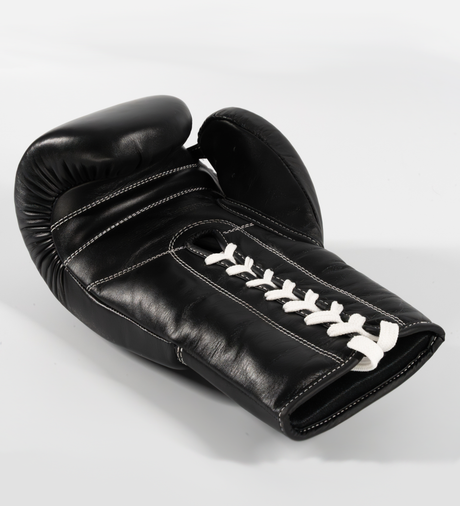 Boxerské rukavice Caged X Series – Černé/Bílé
