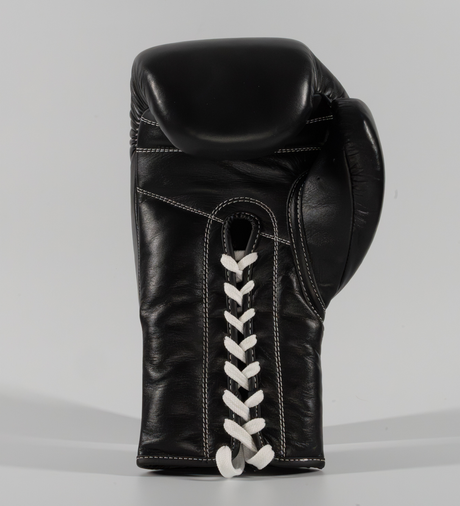 Boxerské rukavice Caged X Series – Černé/Bílé