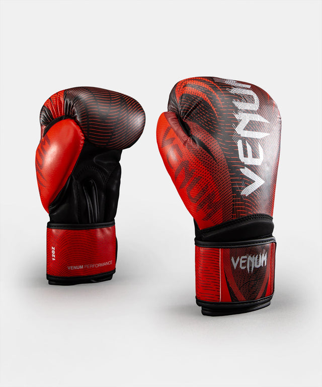 Guantoni da boxe Venum Galactic 3.0 – Rosso/Argento