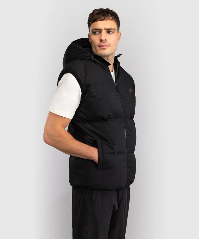 Venum Bodywarmer Attack Urban Gi Down – Černý