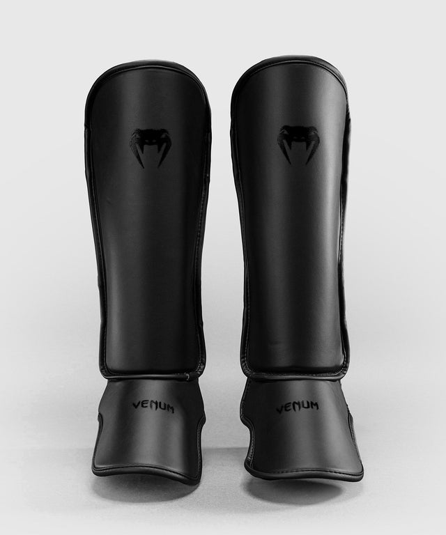 Chrániče holení Venum Contender 1.5 – Černé