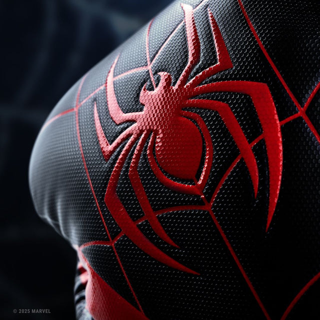 Hayabusa x Marvel Boxningshandskar Miles Morales – Svart/Röd