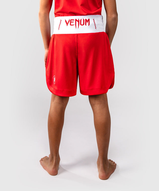 Venum Boxningsshorts Classic Barn - Eldröd