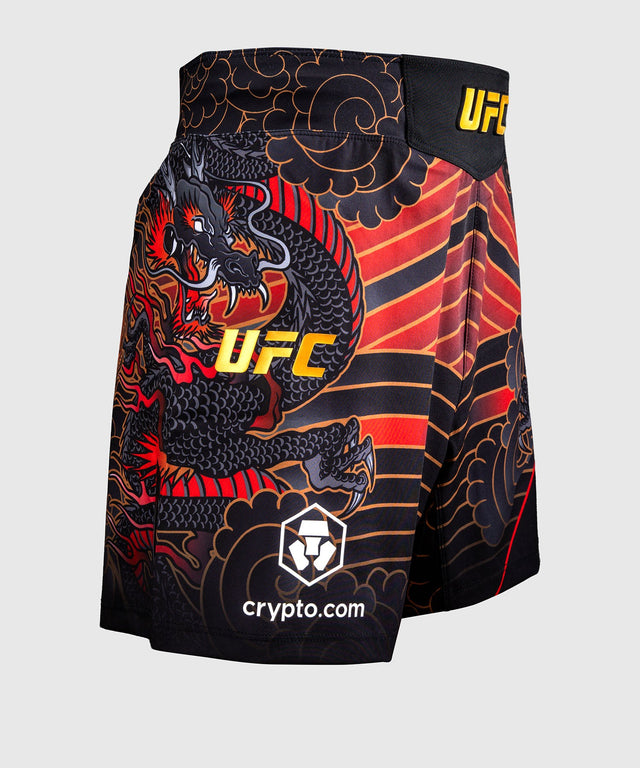 Spodenki MMA Venum UFC Unrivaled Alexandre Pantoja – Czerwone
