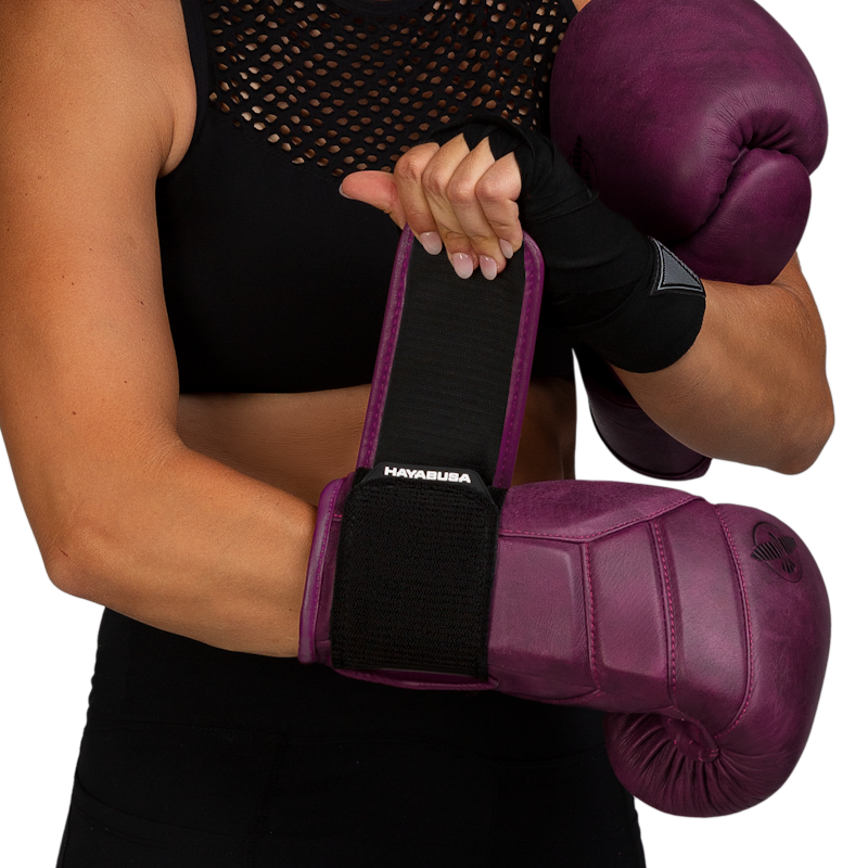 Boxerské rukavice Hayabusa T3 LX – Wine