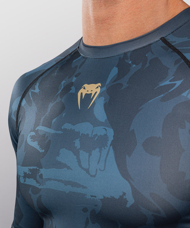 Venum Rashguard Jujutsu Kaisen Fushiguro Lange ærmer - Blå