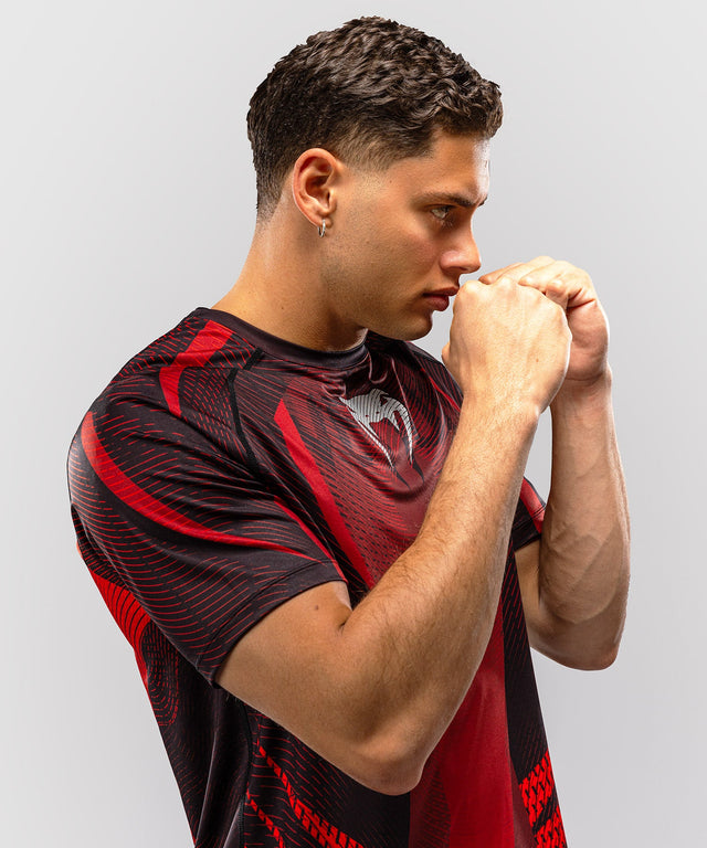 Venum T-shirt Galactic 3.0 – Vermelho/Prata