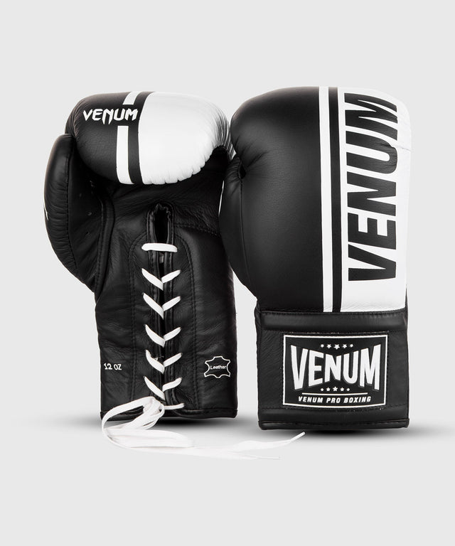 Venum Bokshandschoenen Shield Pro - Zwart/Wit
