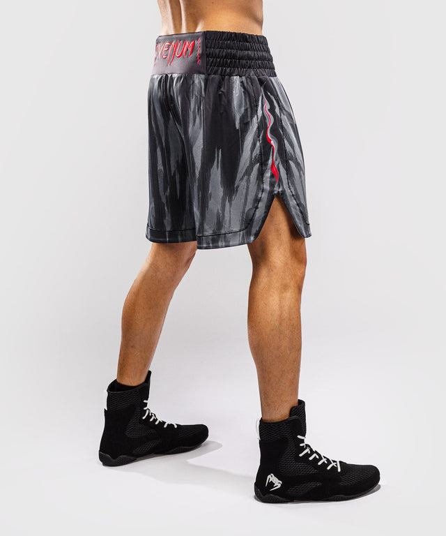 Venum Boksshorts Demon - Schwarz/Grau