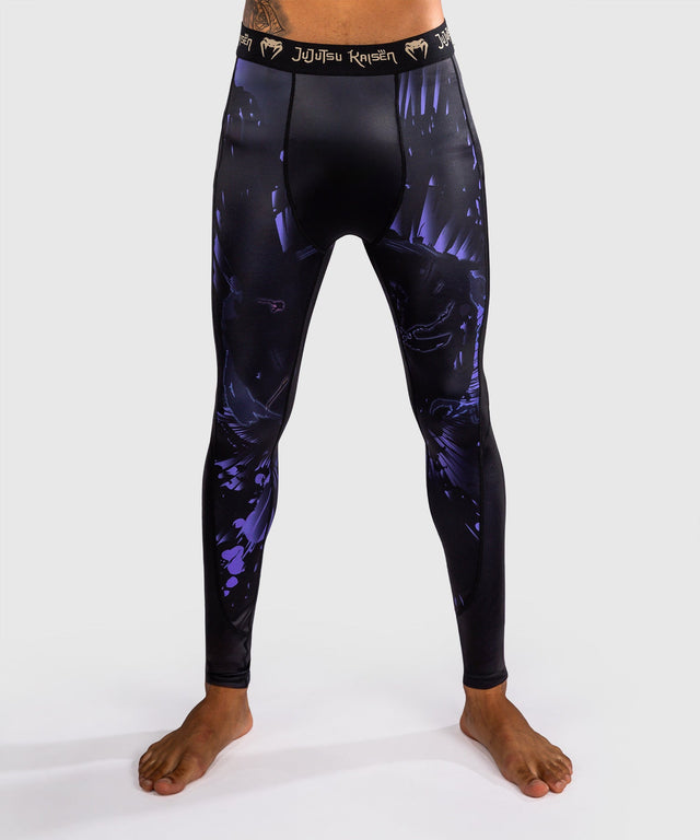 Shorts de compression Venum x Jujutsu Kaisen Gojo – Violet