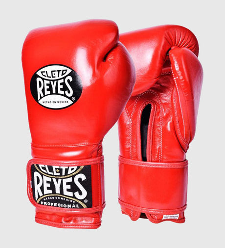 Boxerské rukavice Cleto Reyes – Červené – Boxerské rukavice
