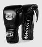 Gants de boxe Cleto Reyes à lacets – Noir