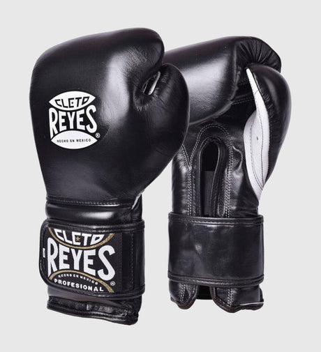 Boxerské rukavice Cleto Reyes – Černé – Boxerské rukavice