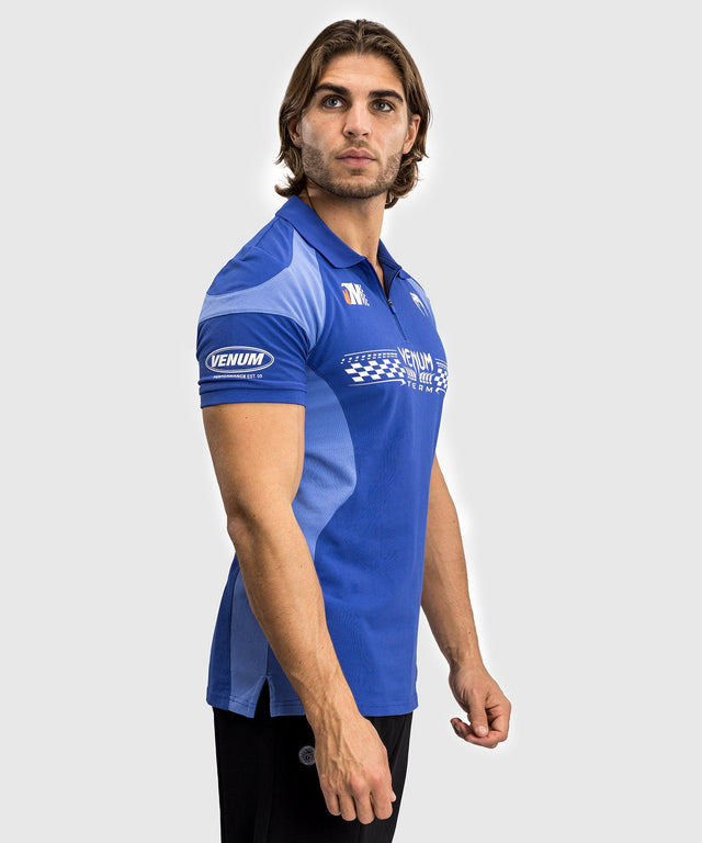 Polo Venum Motorsport – Azul Real