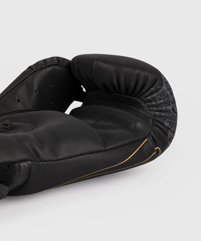 Venum Serpenti Boxhandschuhe – Schwarz