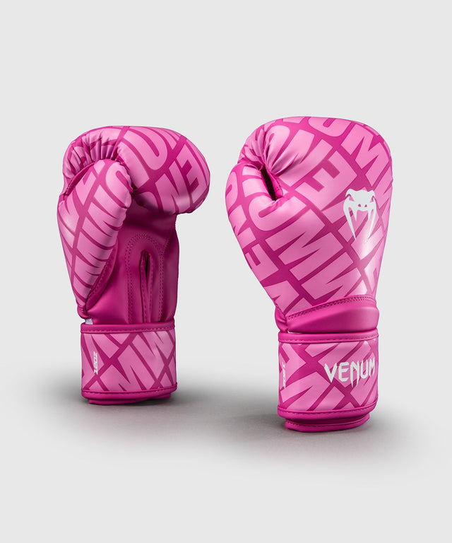 Luvas de boxe Venum Contender 1.5 XT 3D – Rosa Doce/Branco