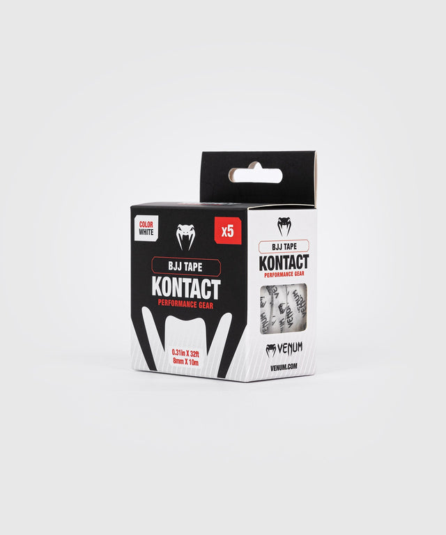 Venum Kontact BJJ Tape – Bílá/Černá
