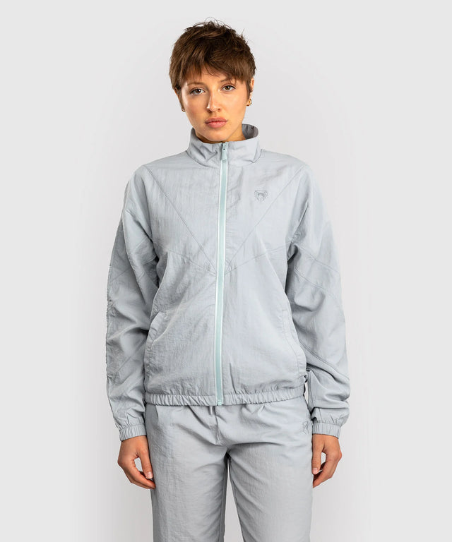 Venum Women's Training Jacket Vectra - Storm Blue