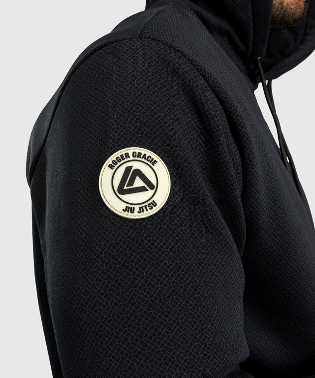 Felpa Venum x Roger Gracie Academy – Nero