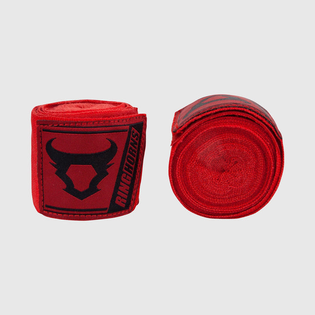 Bende da boxe Ringhorns Charger 4m – Rosso