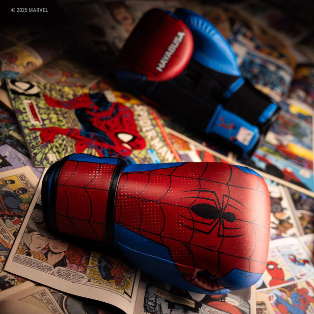 Hayabusa Boxhandschuhe Spider-Man – Rot/Blau