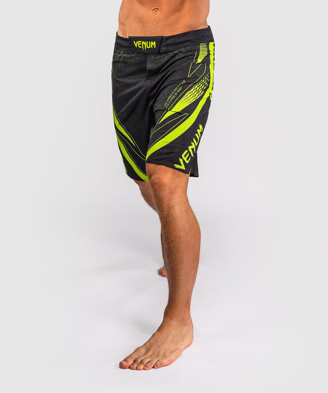 MMA trenky Venum Amazonia Reborn – Černé/Zelené