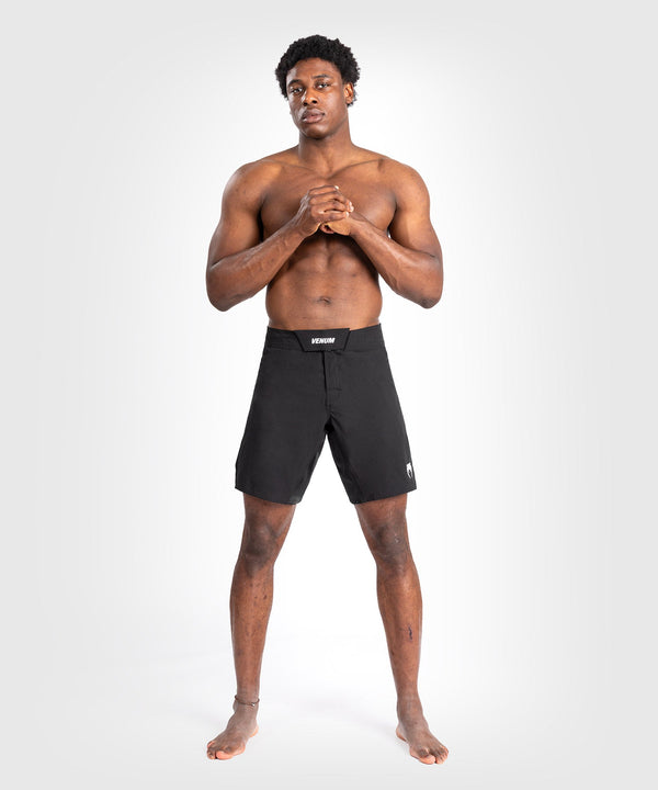 Shorts de MMA Venum Tempest – Noir/Gris