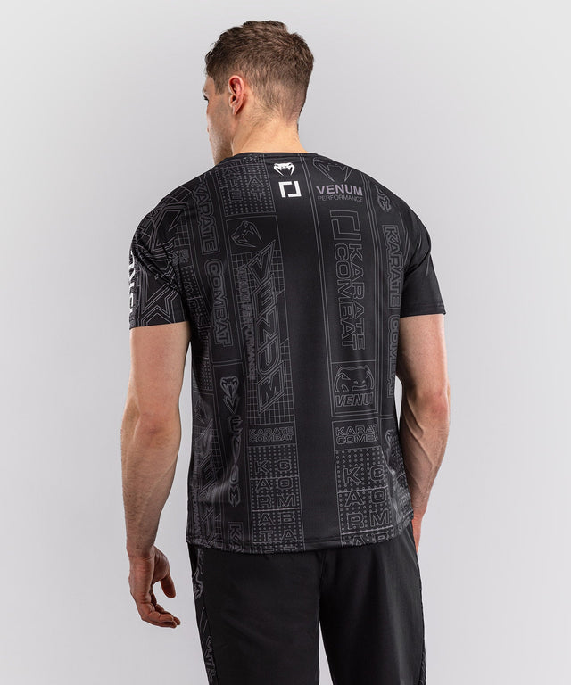 Venum Tank Top Karate Combat Dry Tech - Sort/Grå