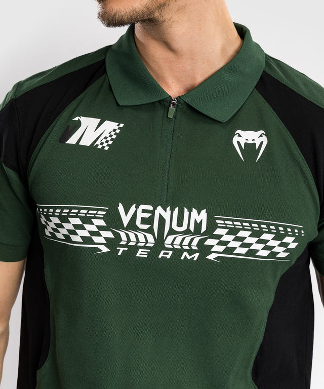 Polo Venum Motorsport – Verde Escuro