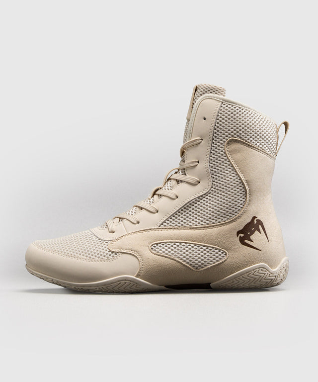 Ghete de box Venum Contender – Bej