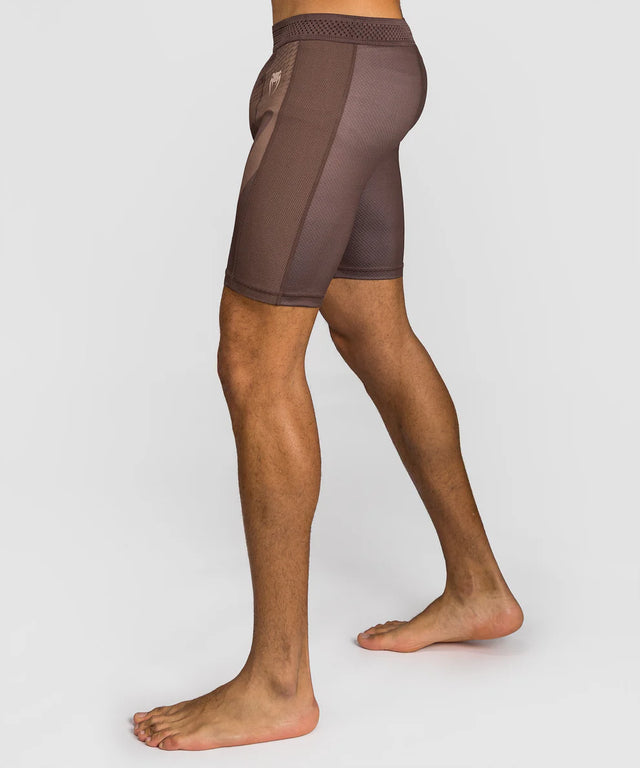 Shorts de Vale Tudo Venum No Gi – Marron