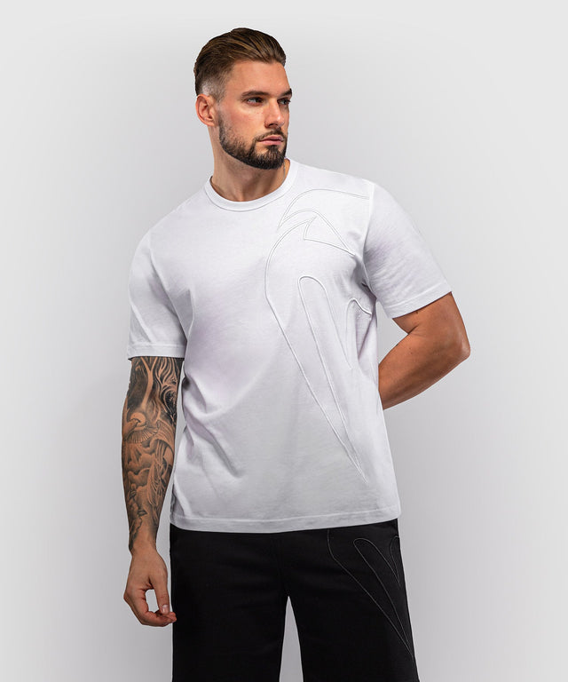 Venum Trička Giant 3D – Bílé
