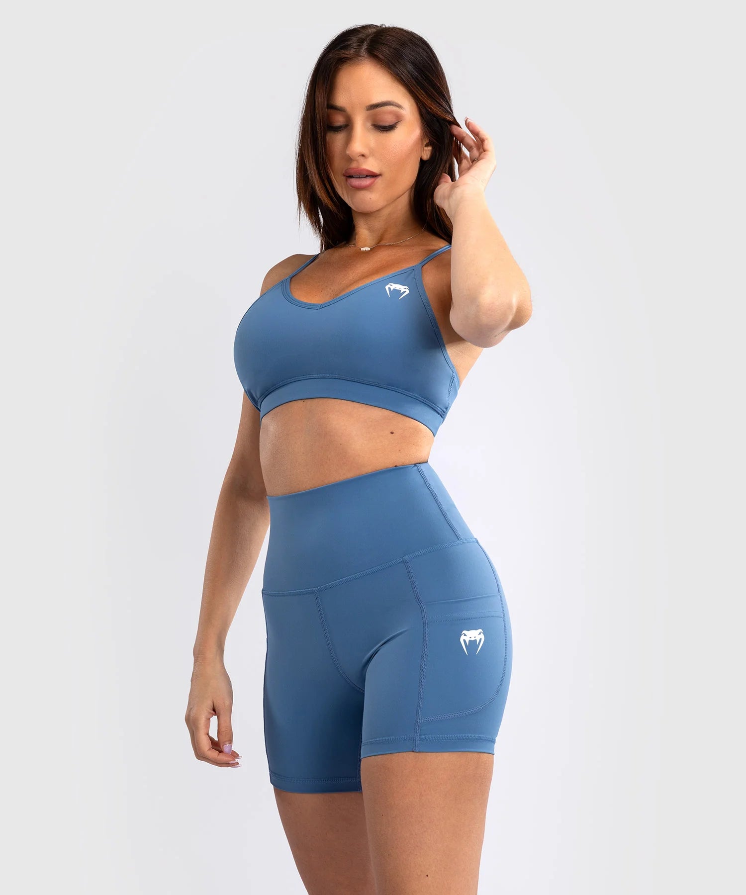 Spodenki Venum Essential – Storm Blue