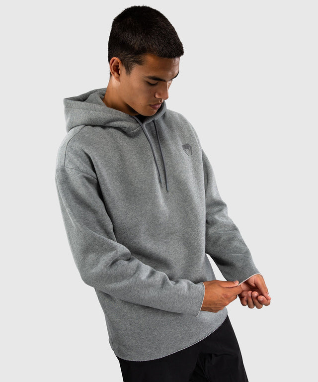 Sweat à capuche Venum Divide – Gris chiné