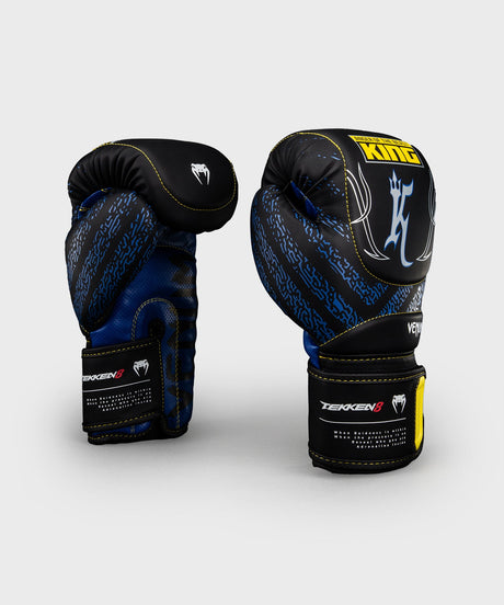 Luvas de boxe Venum TEKKEN 8 King – Preto/Amarelo – foto 2