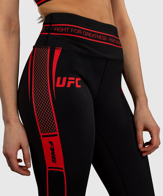 Pantaloncini a compressione Venum UFC Donna – Nero