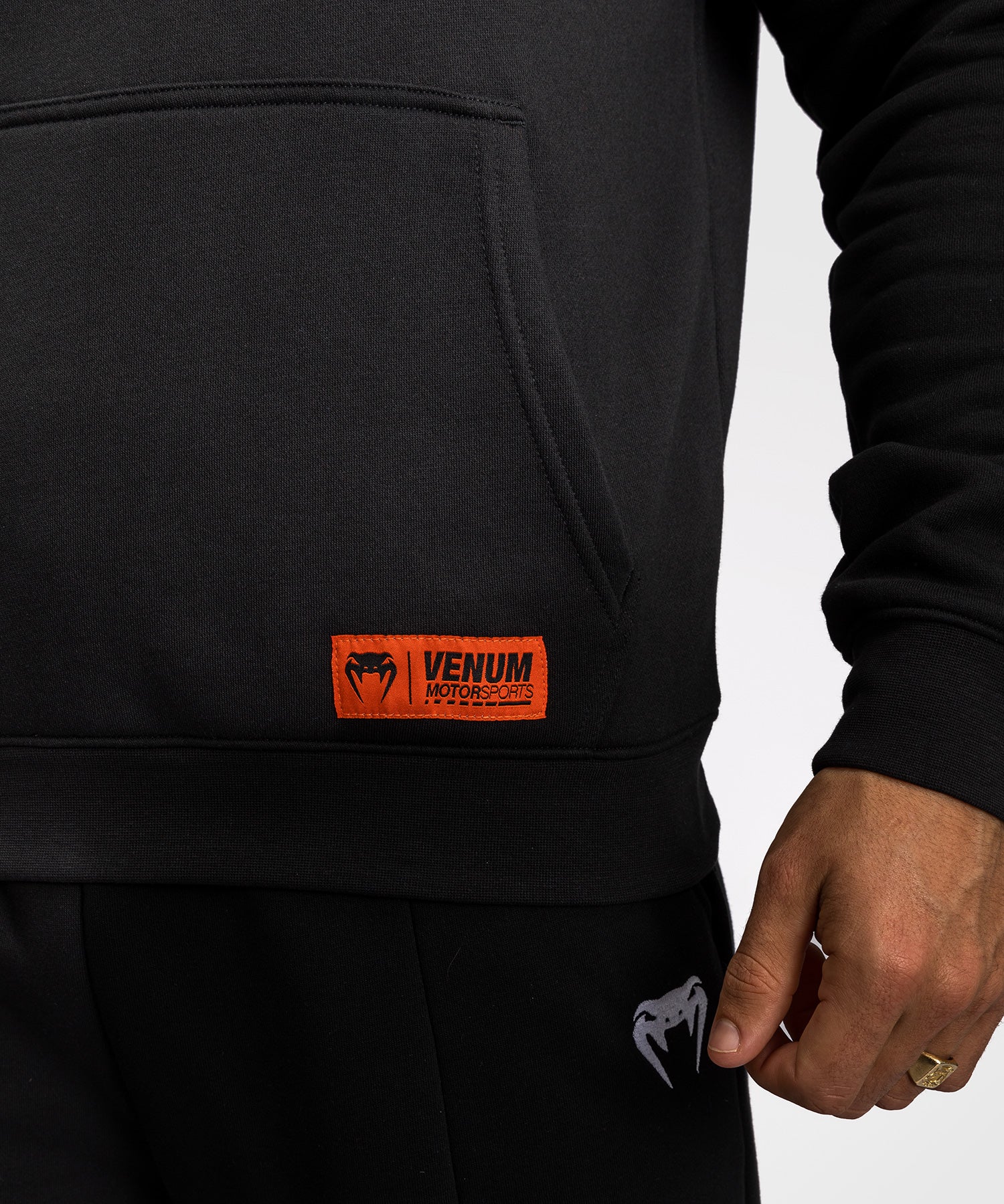 Sweatshirt Venum Motorsport – Preto