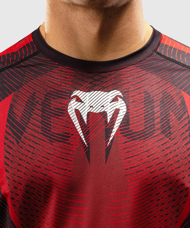 Venum T-shirt Galactic 3.0 – Vermelho/Prata