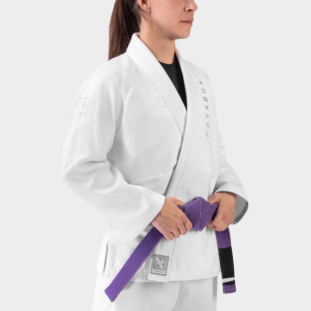 Hayabusa BJJ-Gi Jacke Core Lightweight Damen – Weiß
