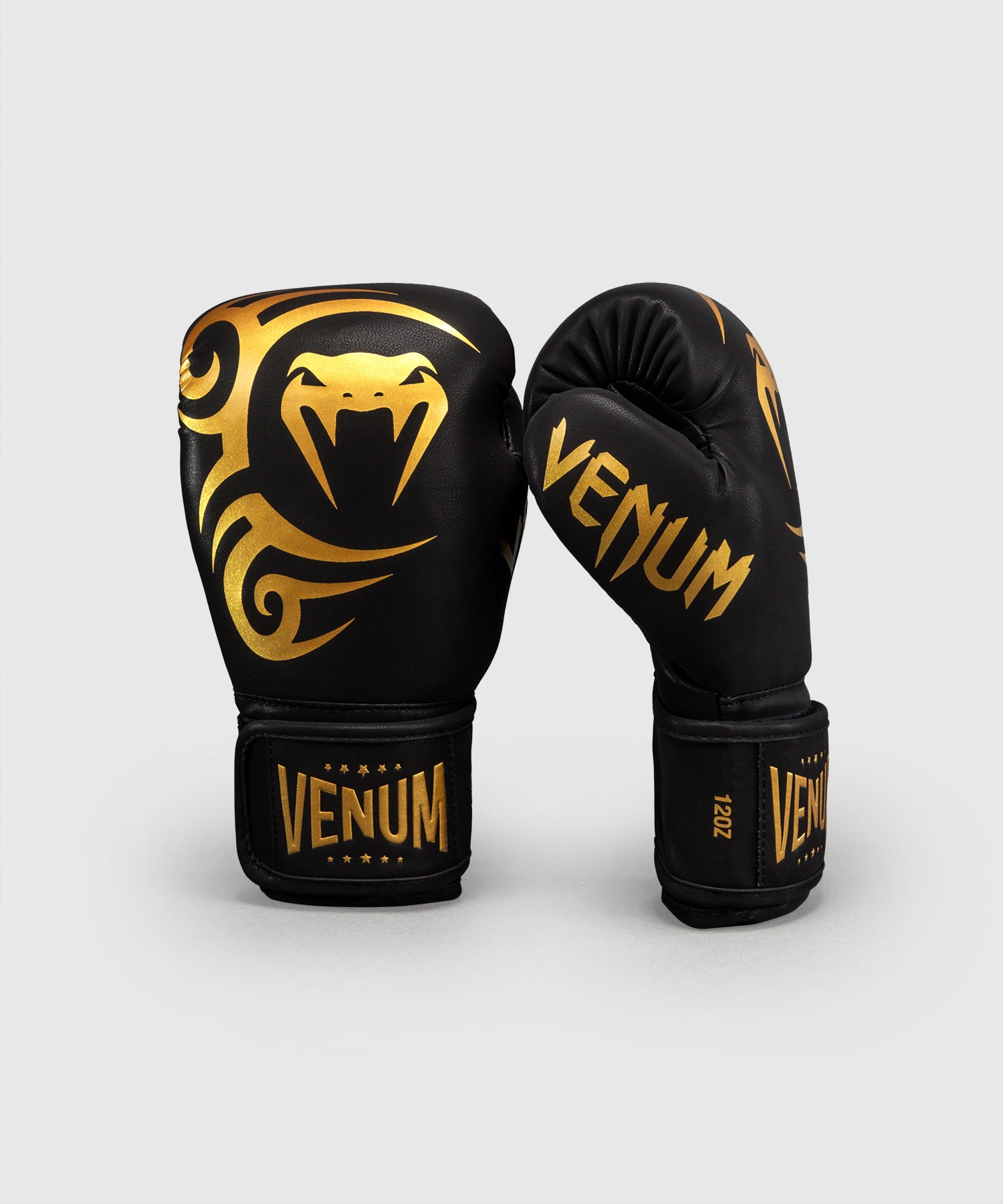 Guantes de boxeo Venum x Mike Tyson Replica – Negro/Oro