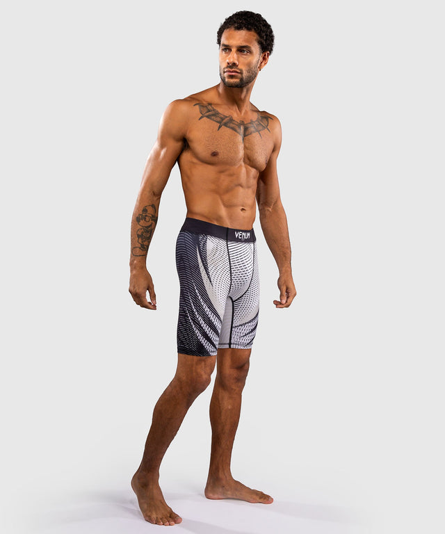Shorts de compression Venum Galactic 3.0 – Blanc cassé/Noir