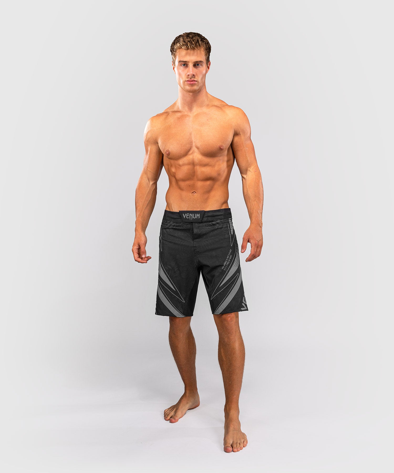 Venum MMA-shorts Amazonia Reborn – Sort/Grå