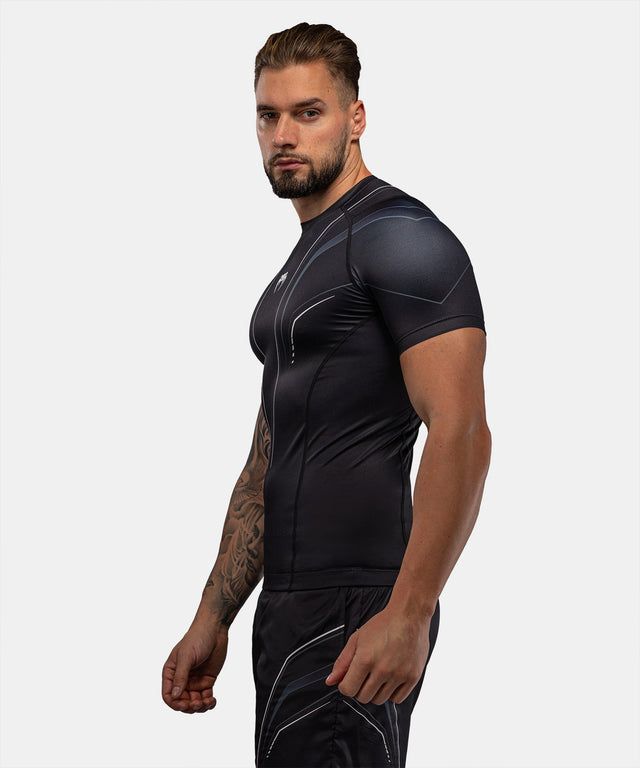 Venum Rashguard Streamline - Negru/Alb