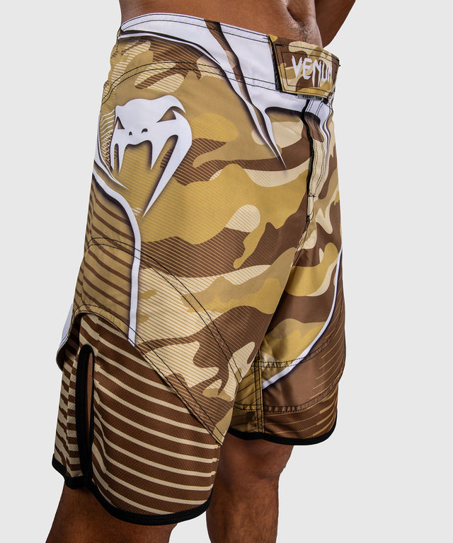 Venum MMA Shorts Camo Hero - Lichtbeige/Bruin