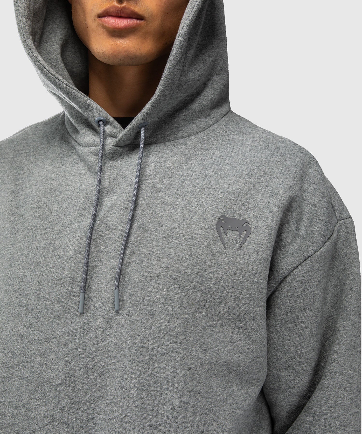 Sweat à capuche Venum Divide – Gris chiné