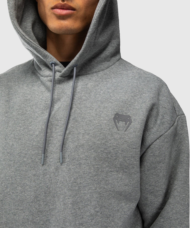 Sweat à capuche Venum Divide – Gris chiné
