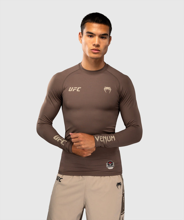 Rashguard Venum UFC Unity Manches Longues – Marron