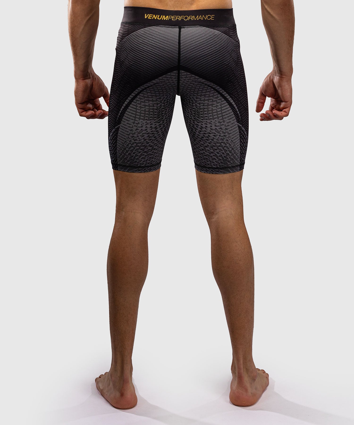 Shorts de compression Venum Galactic 3.0 – Noir/Or