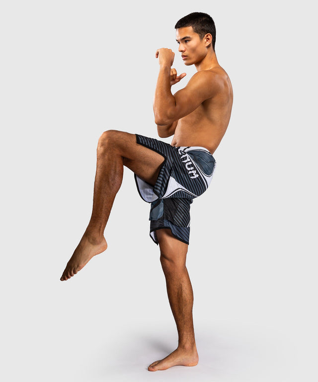 Venum MMA-shorts Camo Hero – Mørk marineblå/blå